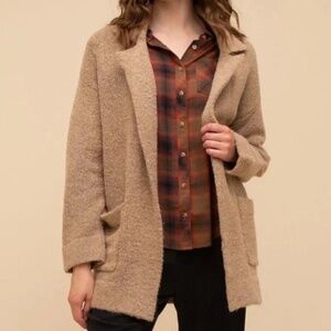 Thread & Supply Vita Jacket in Camel - Size Medium